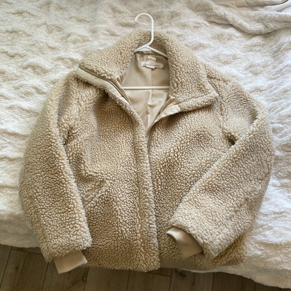 Sherpa Collared Jacket